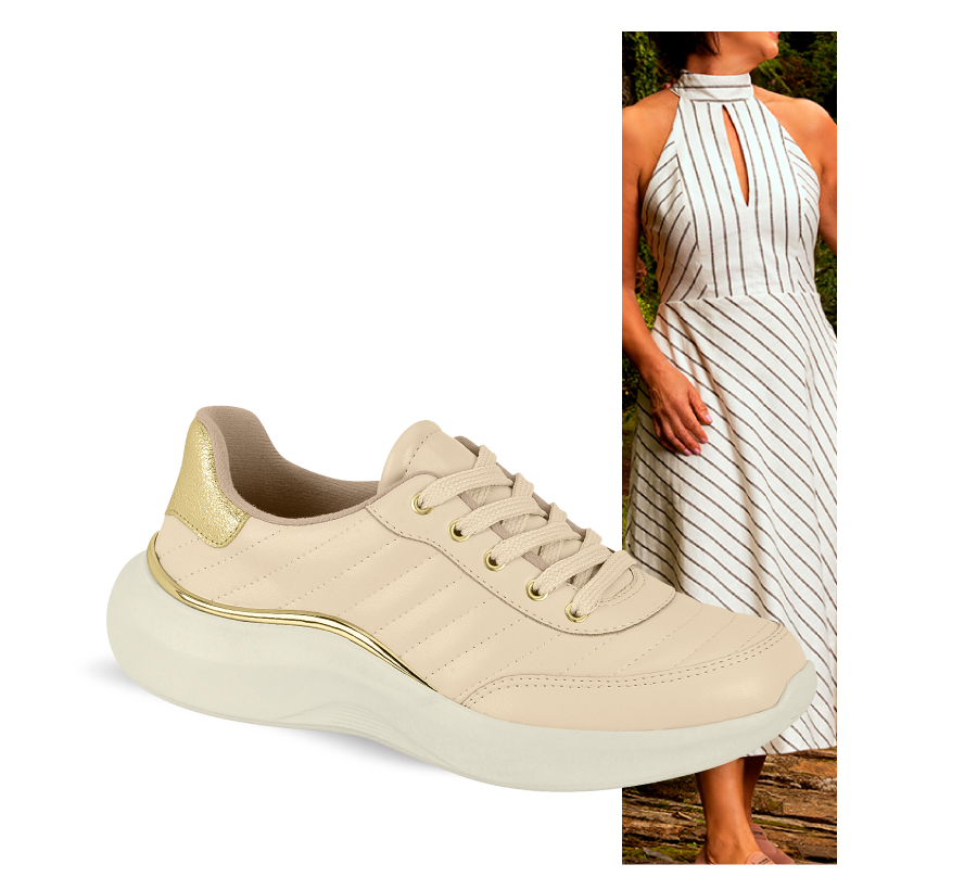 Tenis casual feminino mundial hot sale calçados